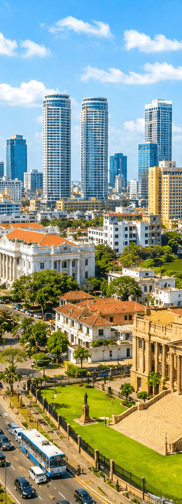 Business Class Flights To Sri Lanka