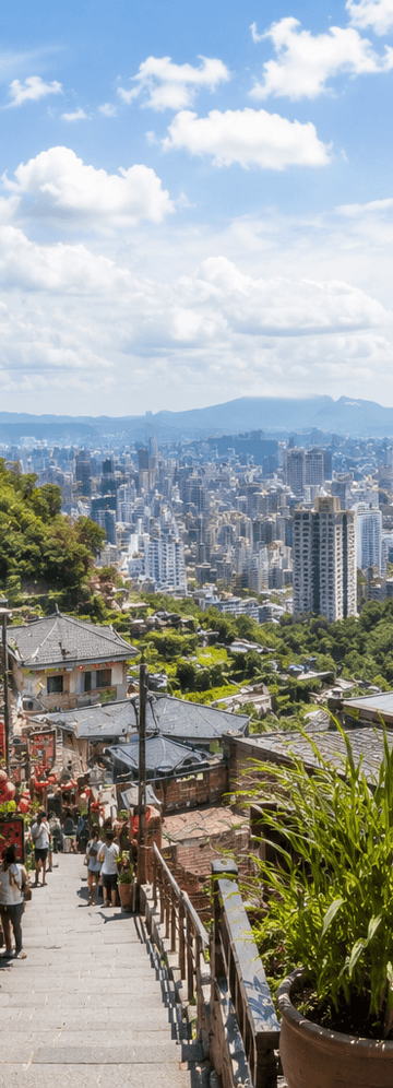 Business Class Flights To Taiwan