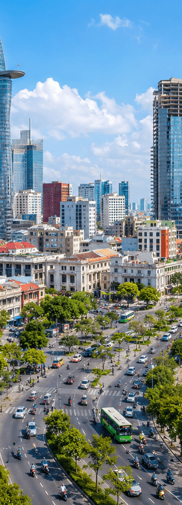 Business Class Flights To Vietnam