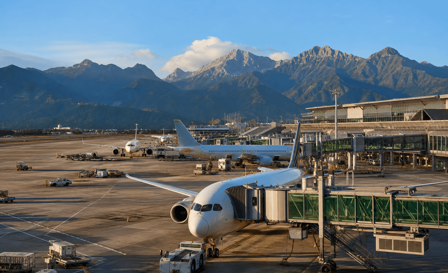 Paris Charles de Gaulle Airport