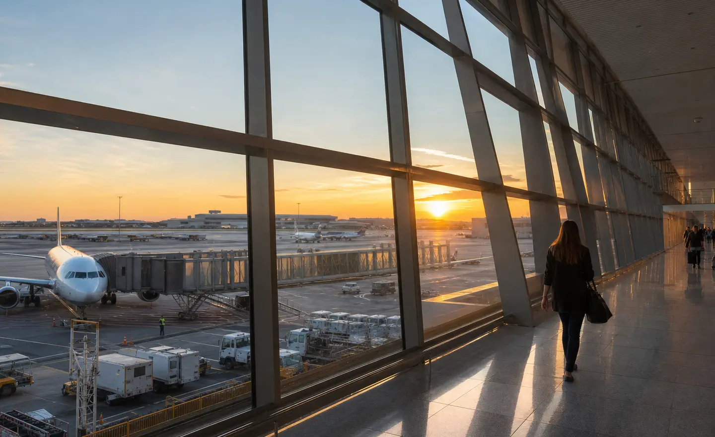 Madrid Barajas Airport
