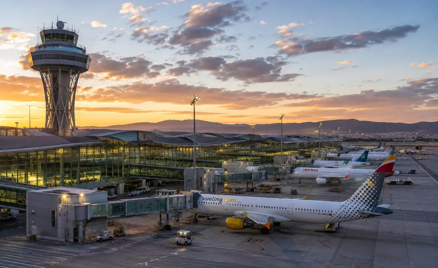 Barcelona-El Prat Airport