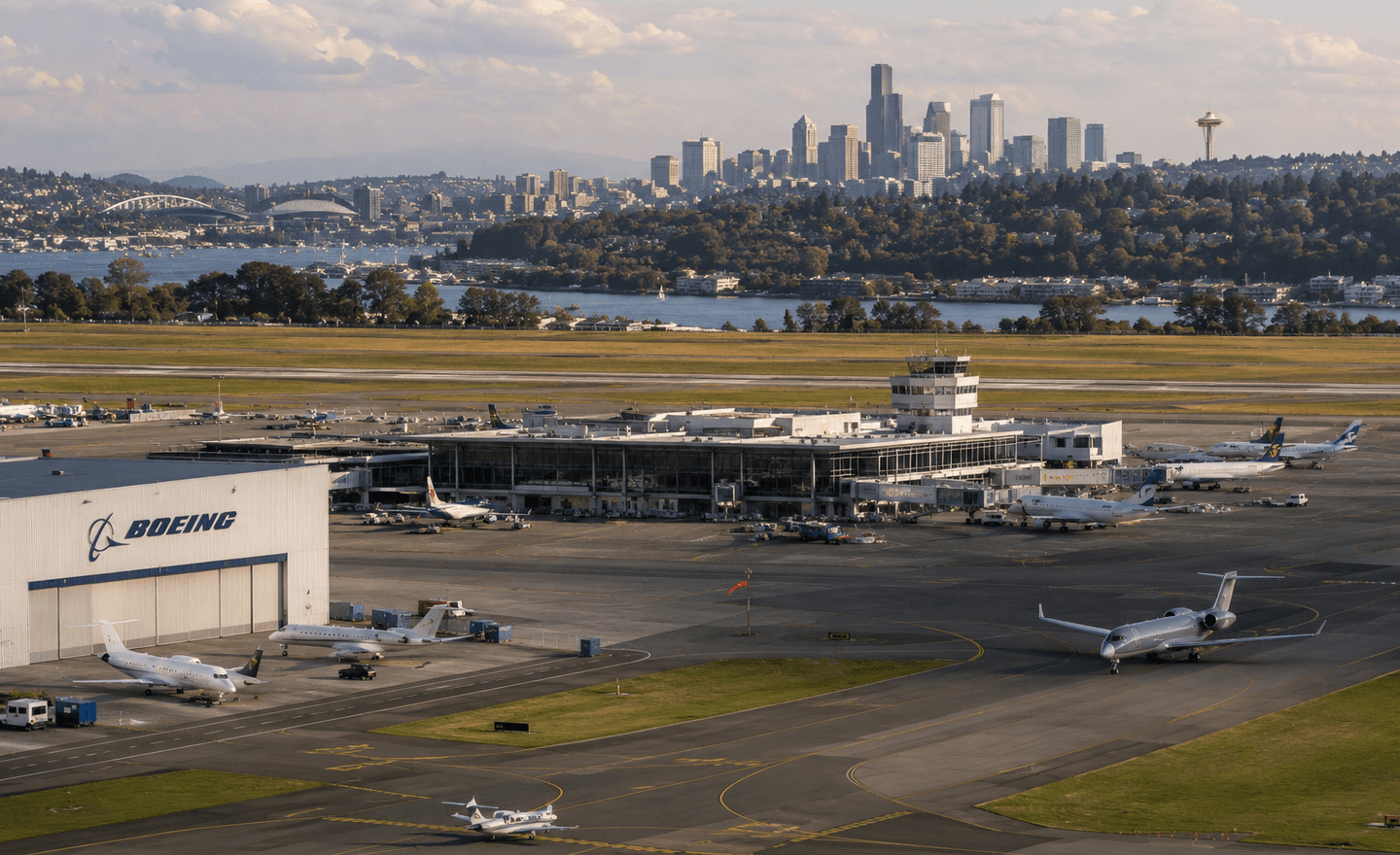 Boeing Field/King County International Airport