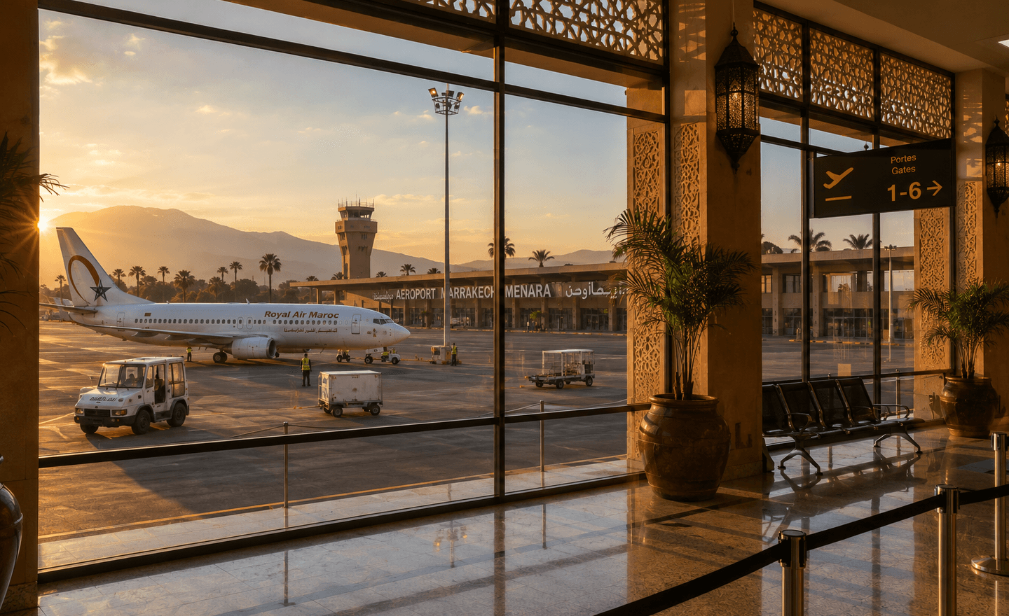 Marrakesh Menara Airport