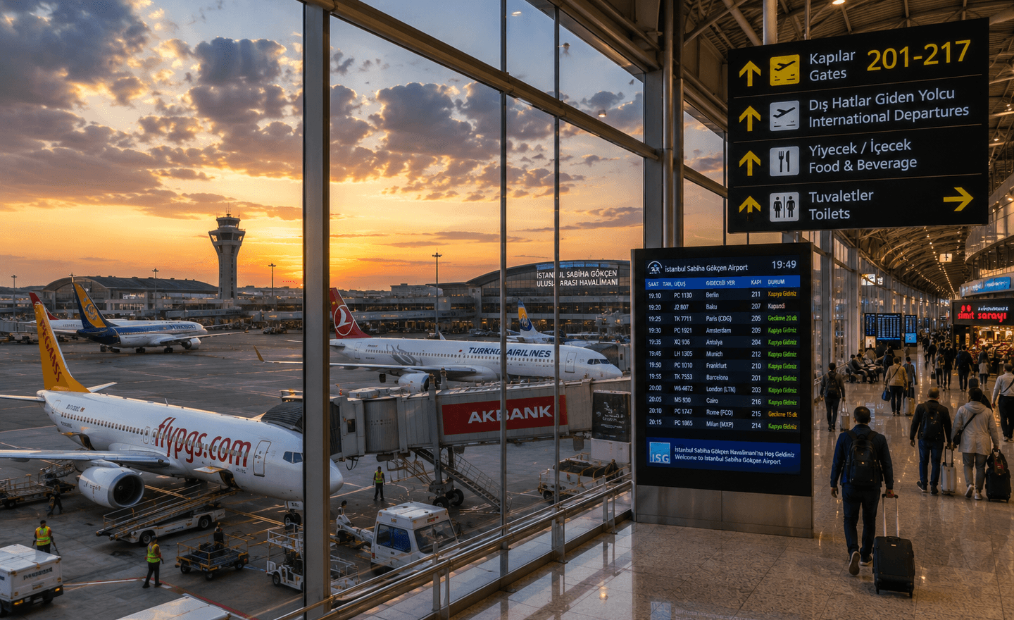 Istanbul Sabiha Gokcen Airport