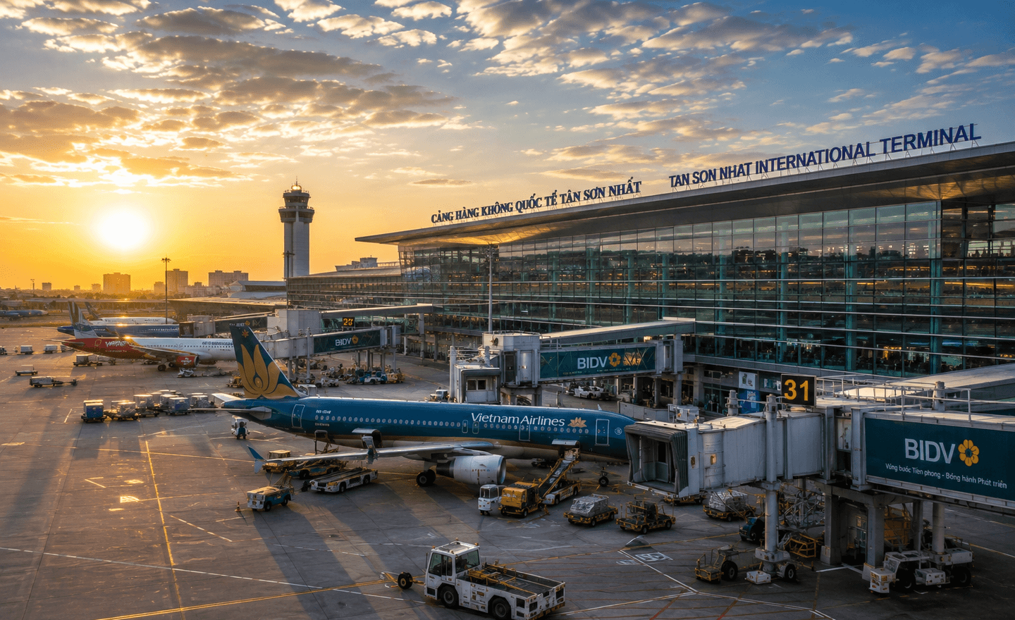 Ho Chi Minh City Airport