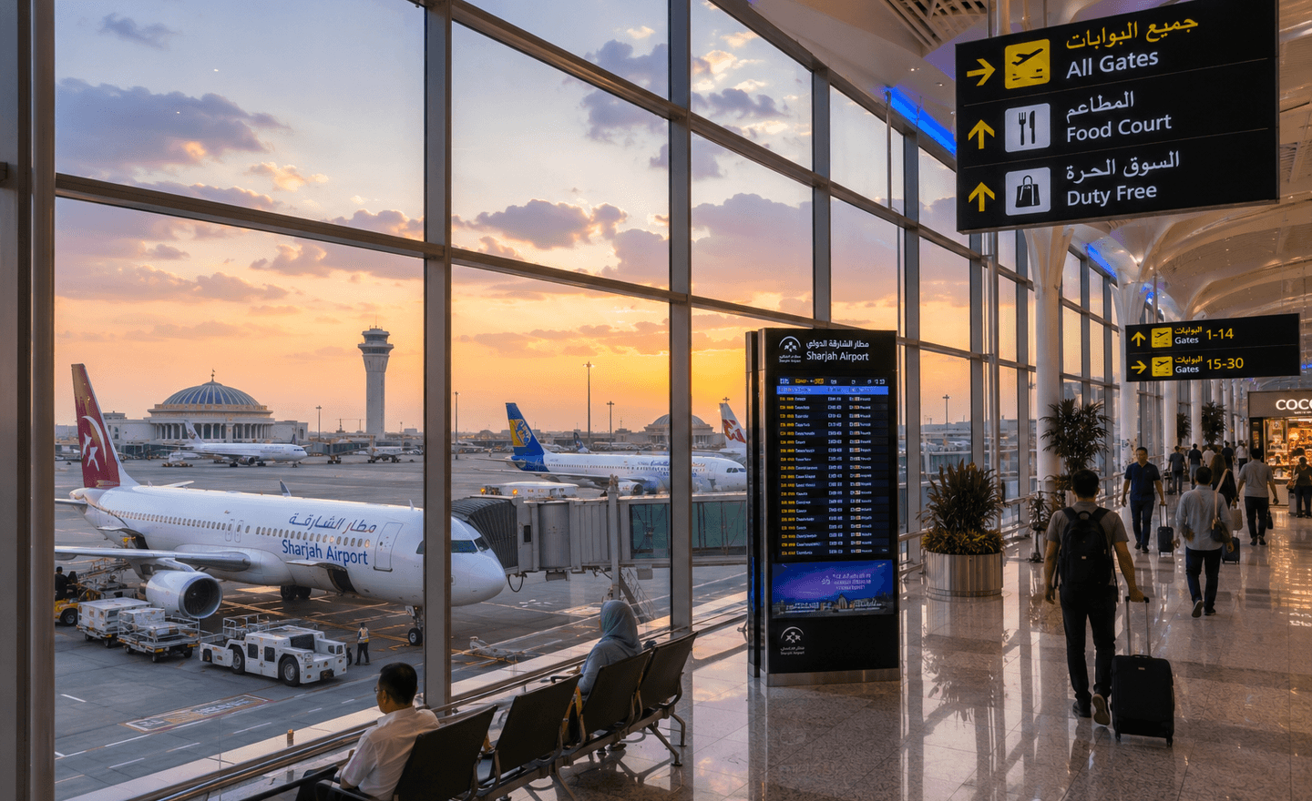 Sharjah International Airport
