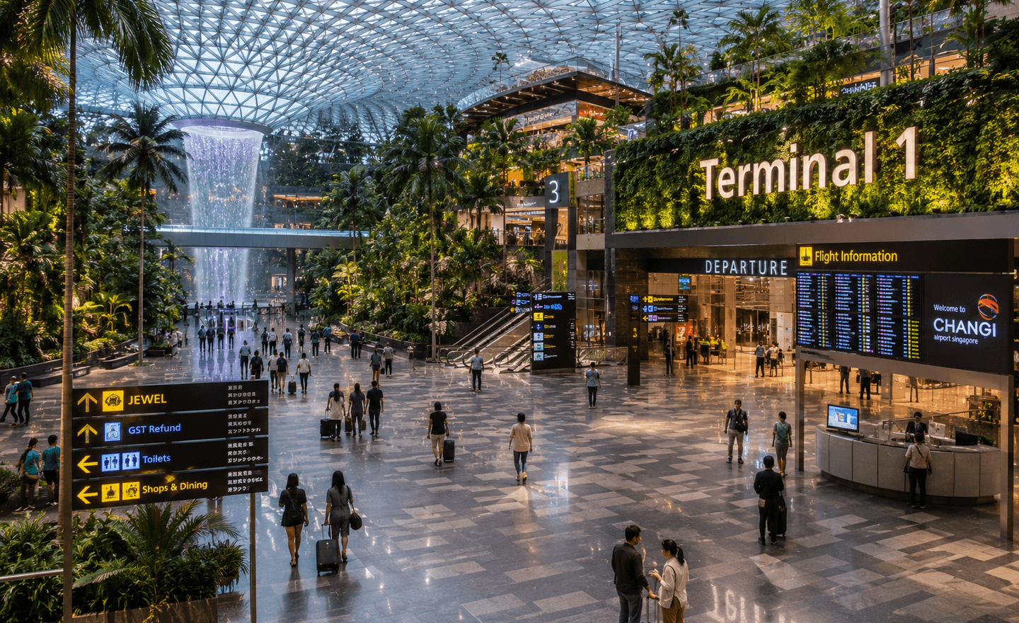 Singapore Changi Airport
