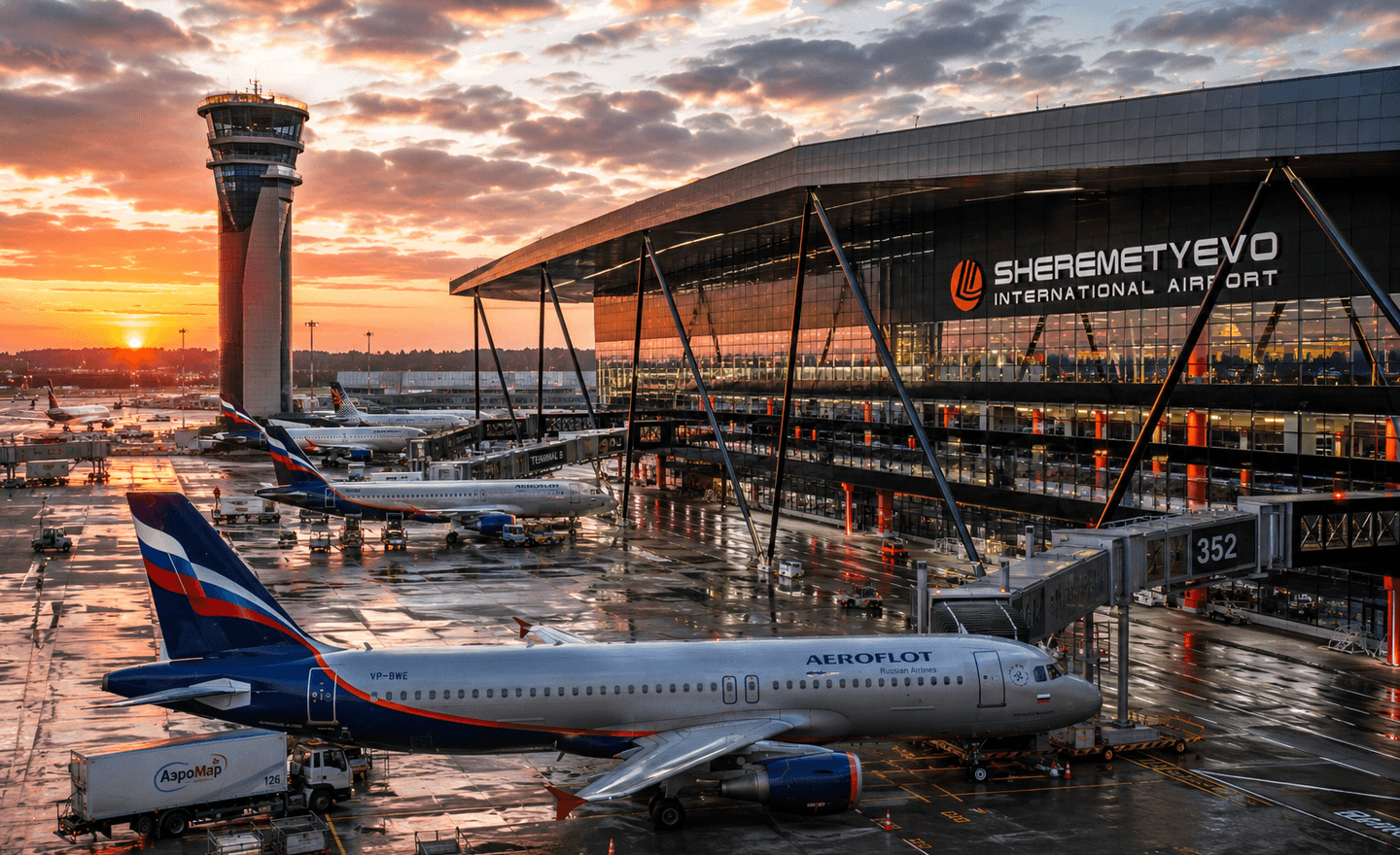 Sheremetyevo International Airport