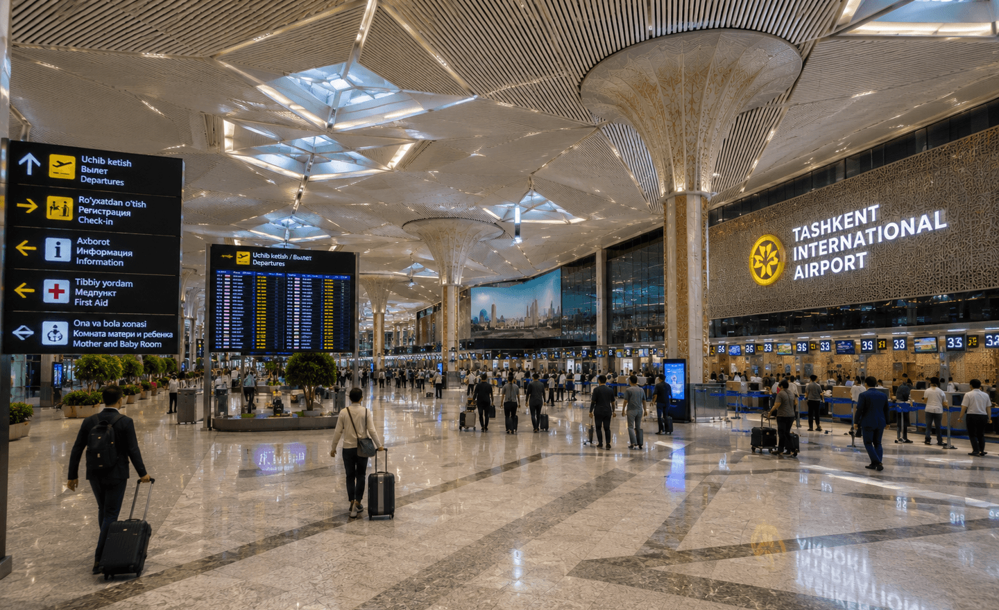 Tashkent International Airport