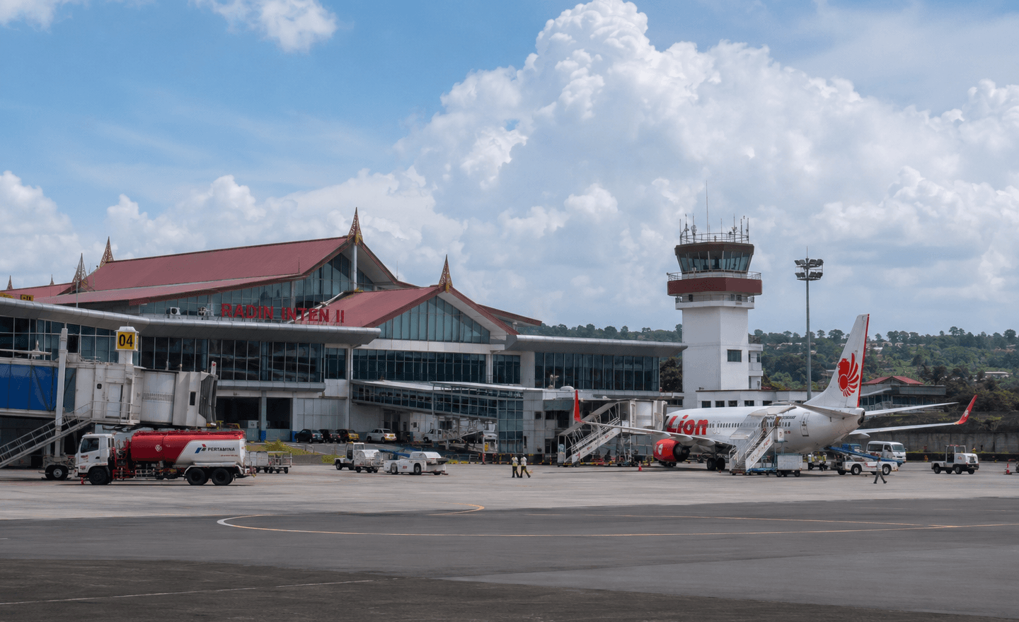 Radin Inten II International Airport