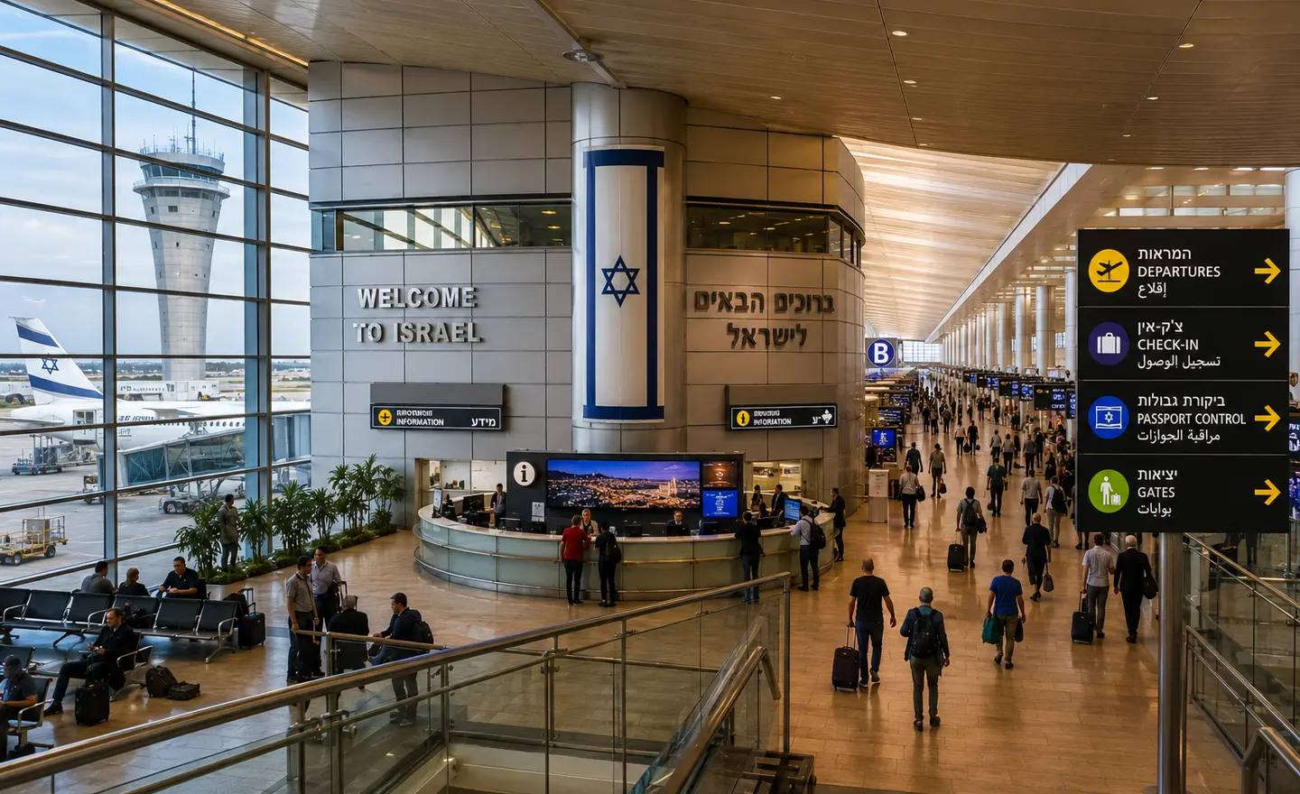 Tel Aviv Ben Gurion Airport
