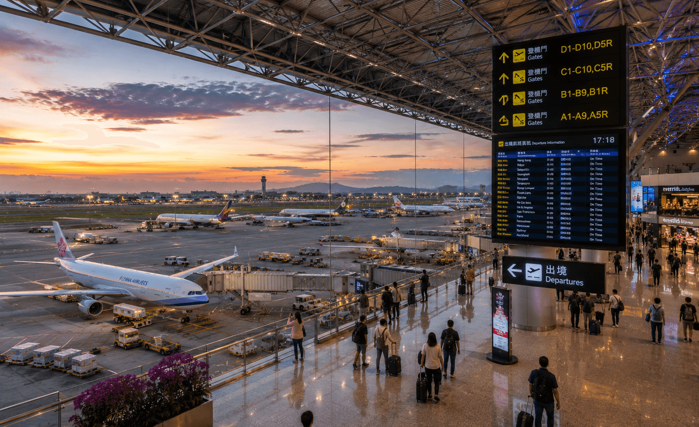 Taipei Taoyuan Airport