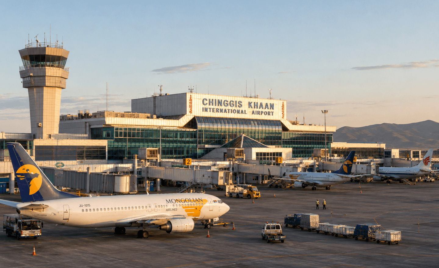Ulaanbaatar Chinggis Khaan Airport
