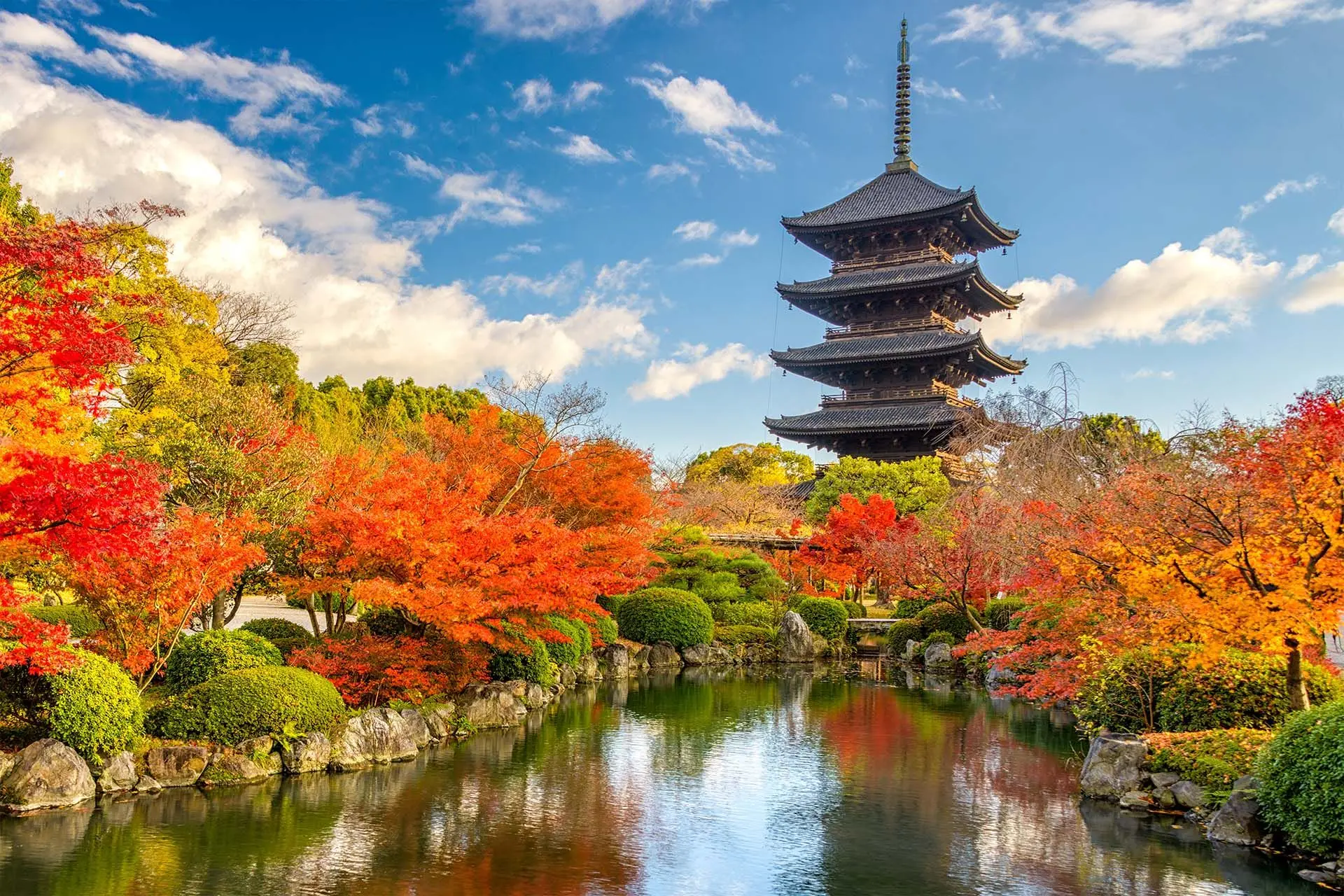 Kyoto Japan Business Class Flight Deals