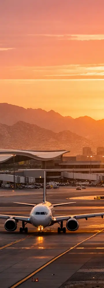 Cheap Business Class flights to El Alamein International Airport (DBB)