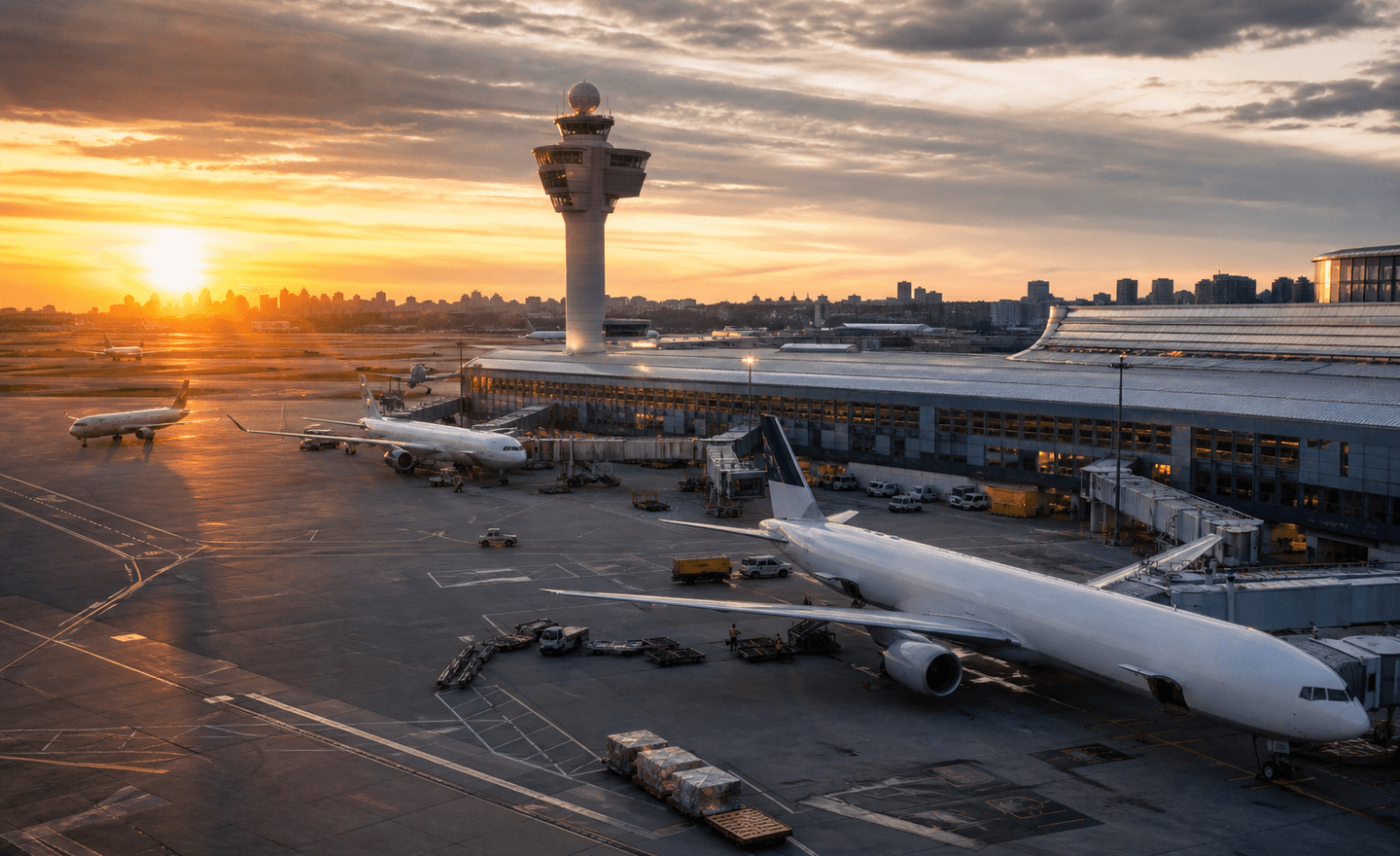 John F Kennedy International Airport
