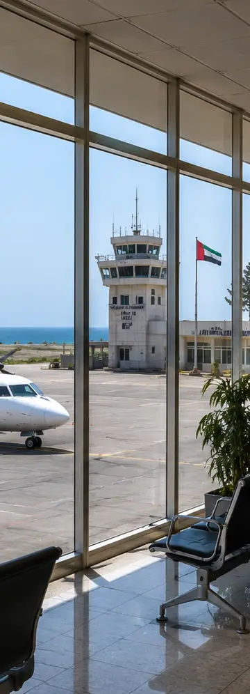 Cheap Business Class flights to Abu Musa Island Airport (AEU)