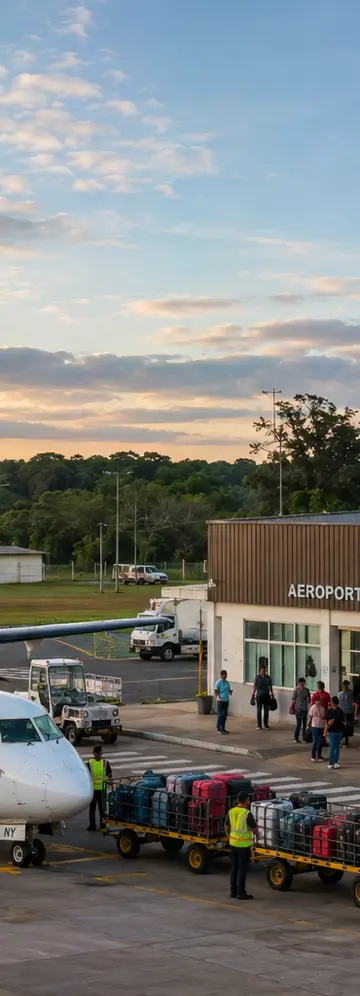 Cheap Business Class flights to Alta Floresta (AFL)