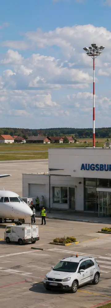Cheap Business Class flights to Augsburg - Muehlhausen (AGB)