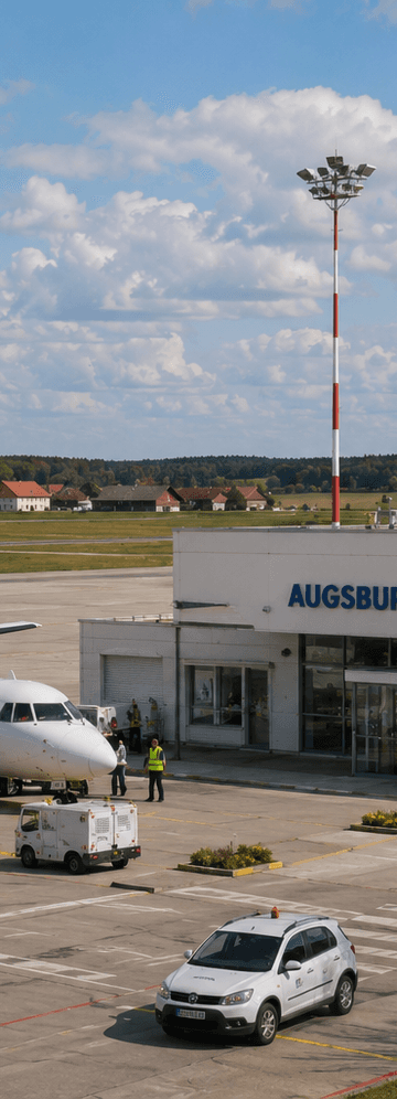 Cheap Business Class flights to Augsburg - Muehlhausen (AGB)