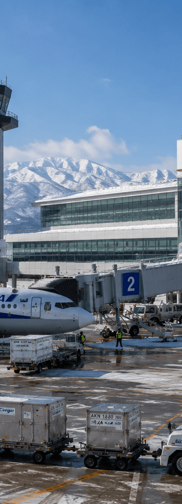 Cheap Business Class flights to Asahikawa Airport (AKJ)