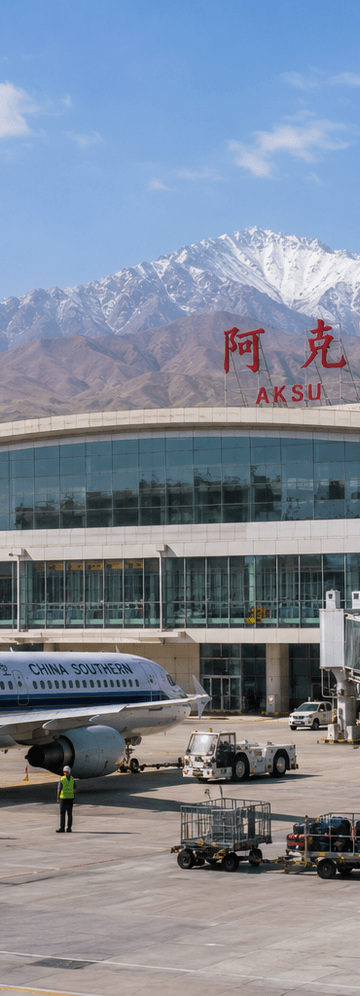 Cheap Business Class flights to Aksu Airport (AKU)