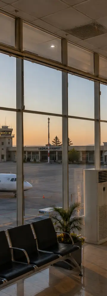 Cheap Business Class flights to Aghajari Airport (AKW)