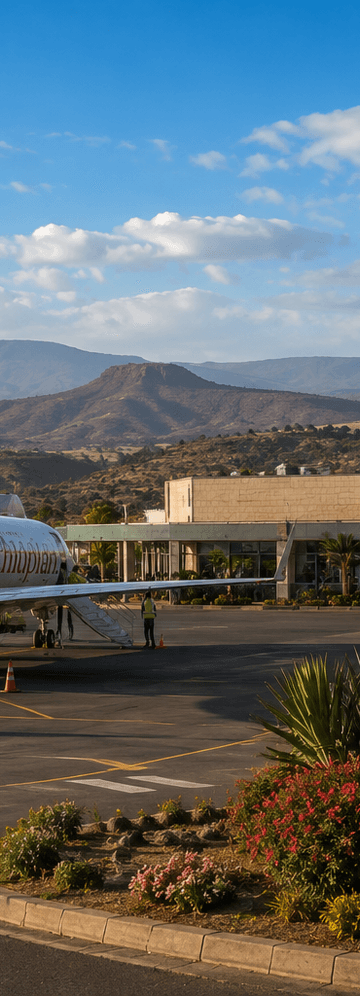 Cheap Business Class flights to Axum Airport (AXU)