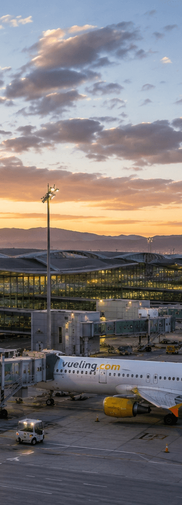 Business Class Flights to BCN, Barcelona-El Prat Airport