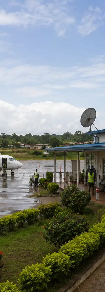 Cheap Business Class flights to Gbadolite Airport (BDT)