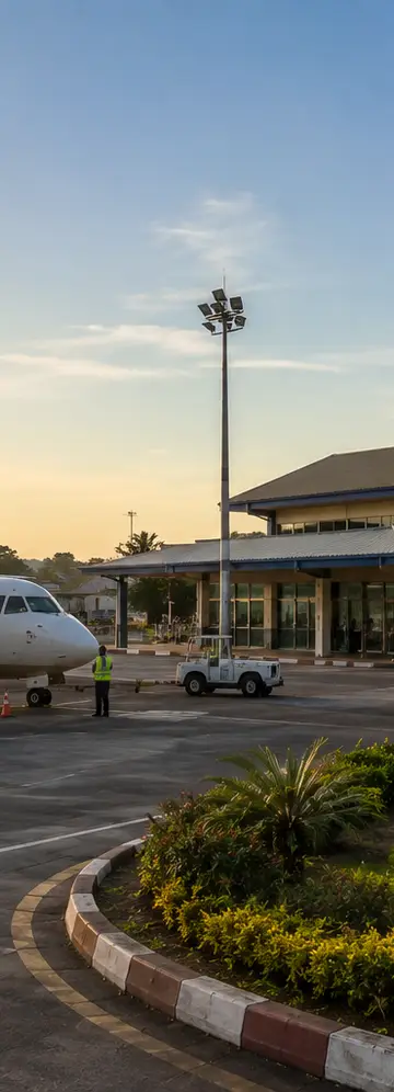 Cheap Business Class flights to Bitam Airport (BMM)