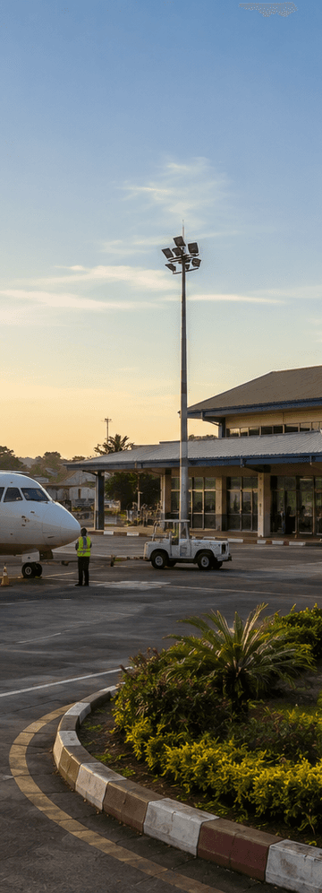 Cheap Business Class flights to Bitam Airport (BMM)