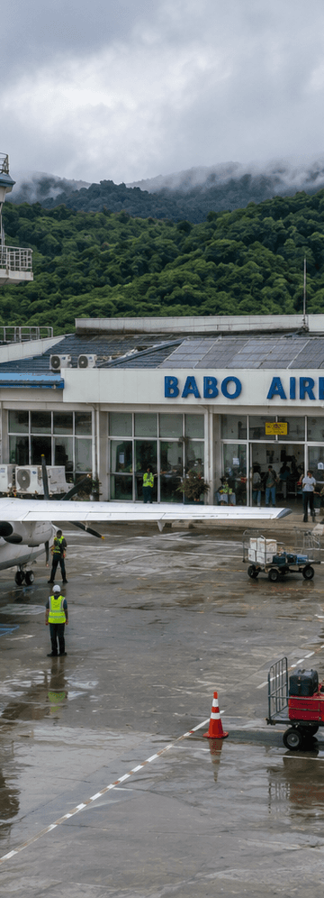 Cheap Business Class flights to Babo Airport (BXB)