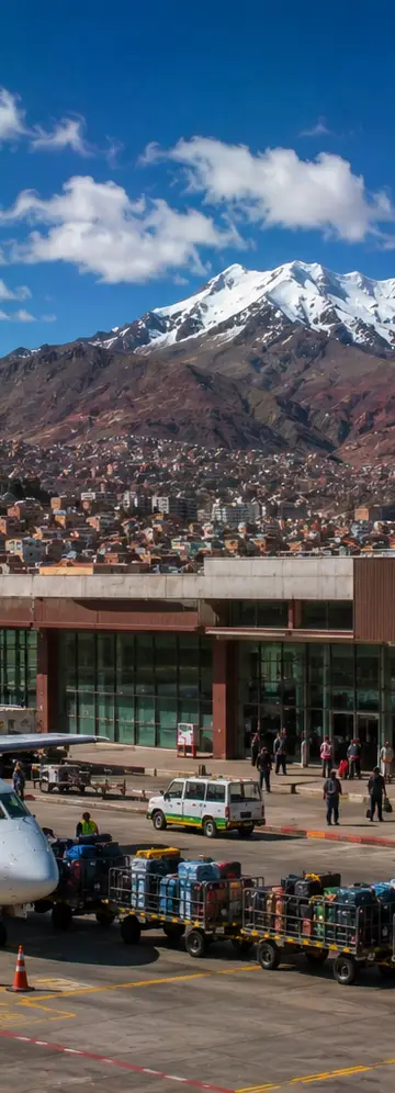 Cheap Business Class flights to Cochabamba (CBB)