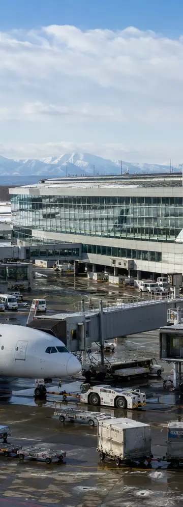 Business Class Flights to CTS New Chitose Airport