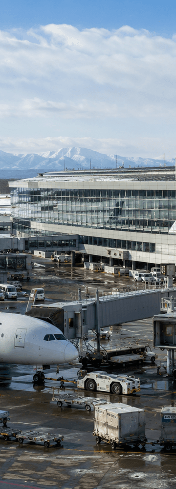 Business Class Flights to CTS New Chitose Airport