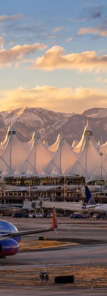Cheap Business Class flights to Denver International Airport (DEN)