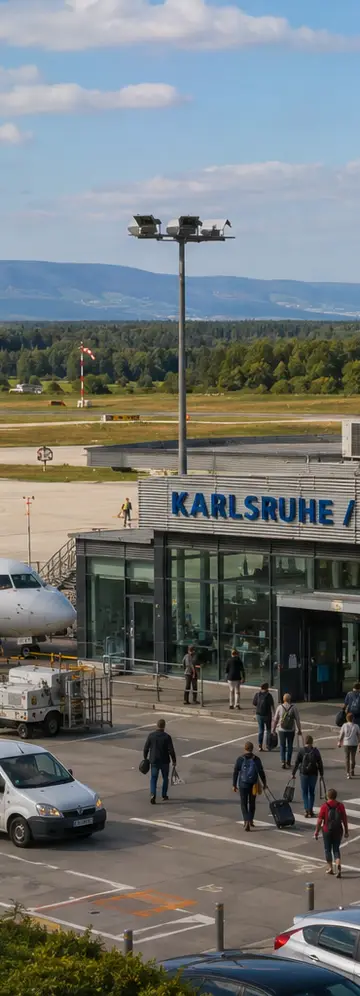 Cheap Business Class flights to Karlsruhe (FKB)