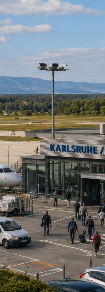 Cheap Business Class flights to Karlsruhe (FKB)