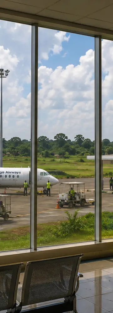 Cheap Business Class flights to Gemena Airport (GMA)