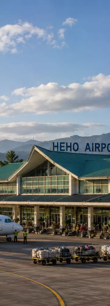 Cheap Business Class flights to Heho Airport (HEH)