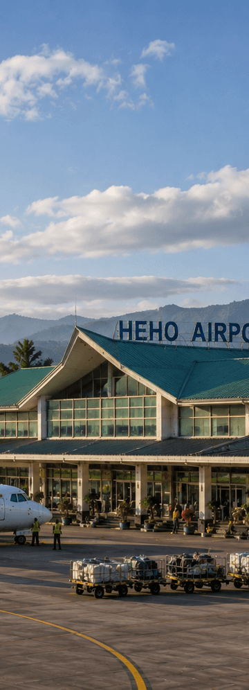 Cheap Business Class flights to Heho Airport (HEH)