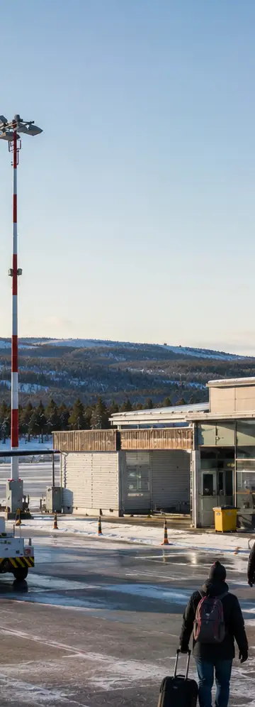 Cheap Business Class flights to Ivalo (IVL)