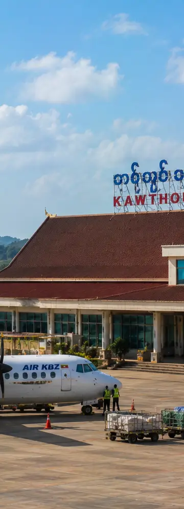 Cheap Business Class flights to Kawthoung Airport (KAW)
