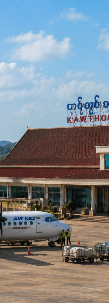 Cheap Business Class flights to Kawthoung Airport (KAW)