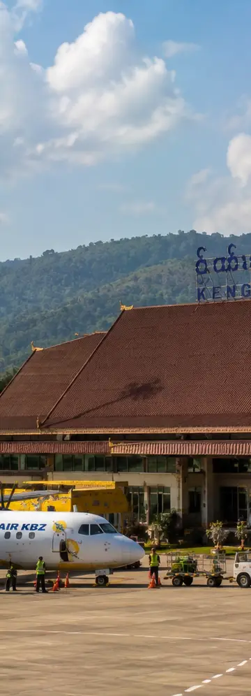 Cheap Business Class flights to Kengtung Airport (KET)