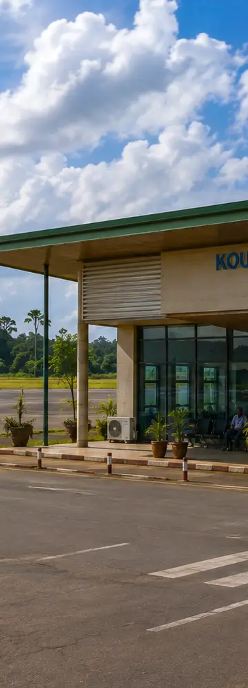 Cheap Business Class flights to Koulamoutou Mabimbi Airport (KOU)