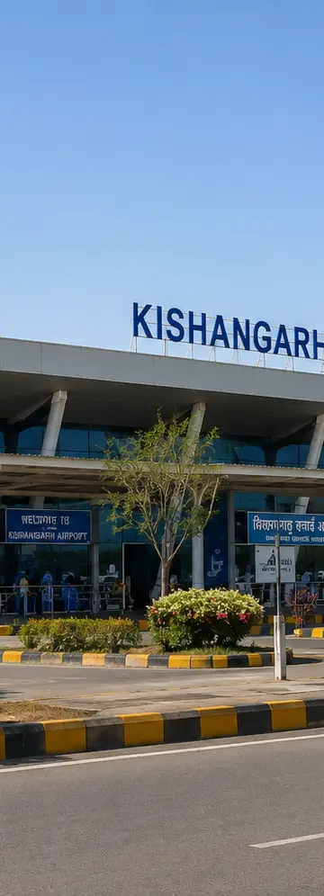 Cheap Business Class flights to Kishangarh Airport (KQH)