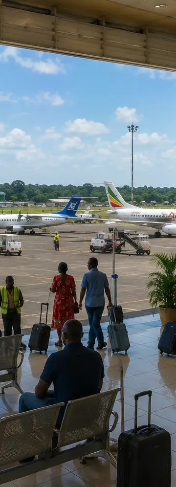 Cheap Business Class flights to Lambarene (LBQ)